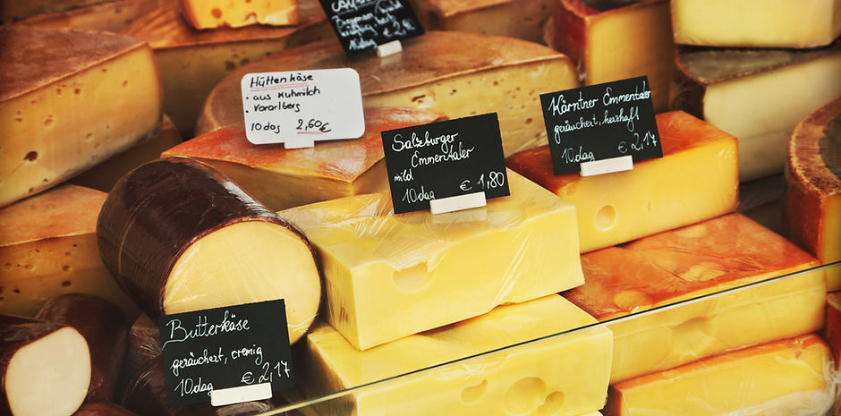 Cheese at Market