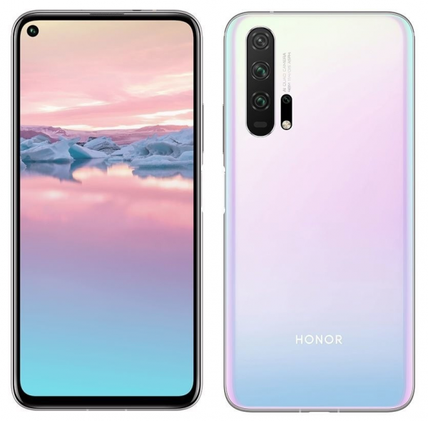 Thumbnail: Honor 20 Pro 8GB/256GB - Icelandic Frost - Otključan
