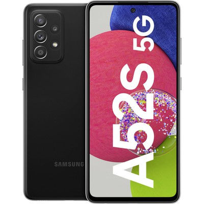 Thumbnail: Samsung A52S 5G 128GB - Black
