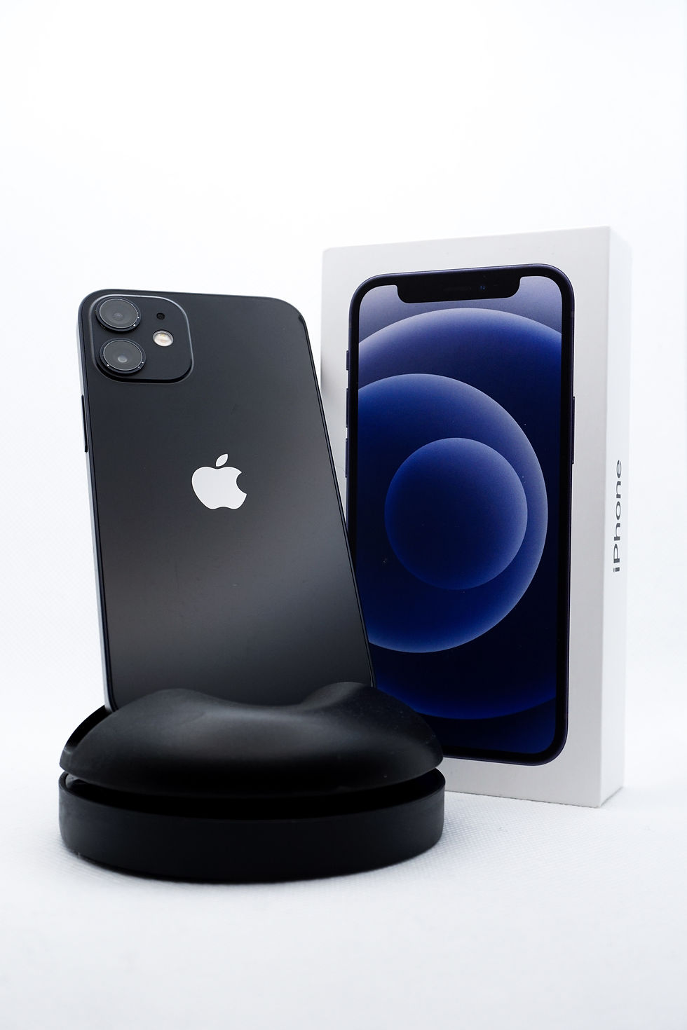 Thumbnail: Apple iPhone 12 Mini 64GB - Black