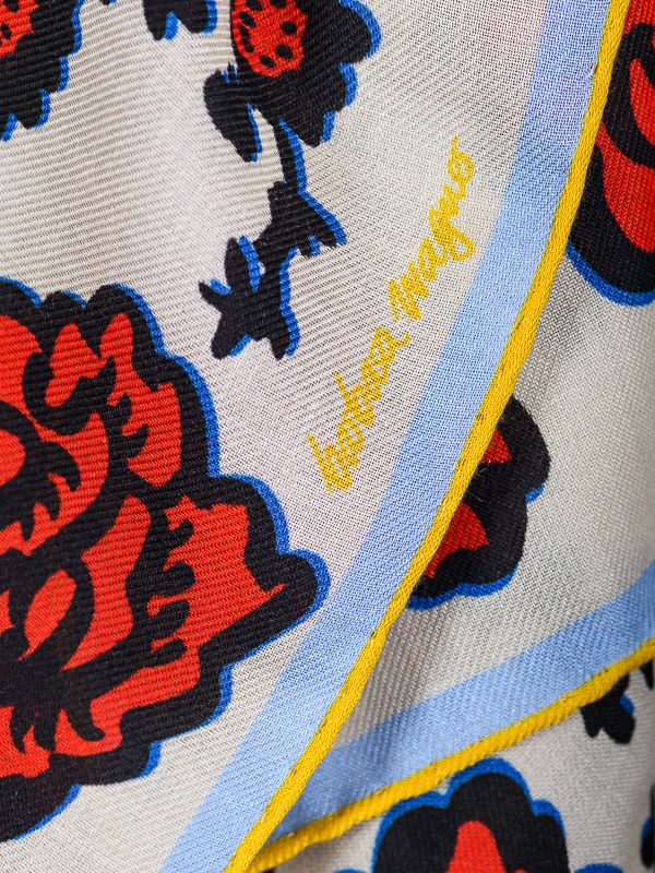 Cashmere Foulard | The MADISON edition | Strawberry | Barbara Wagner