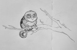 ChipSquirrel - Creature/Environment Sketch