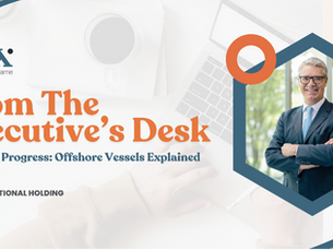 Powering Progress: Offshore Vessels Explained