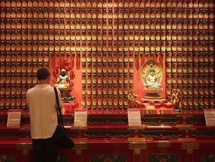 Places of faith in Asia