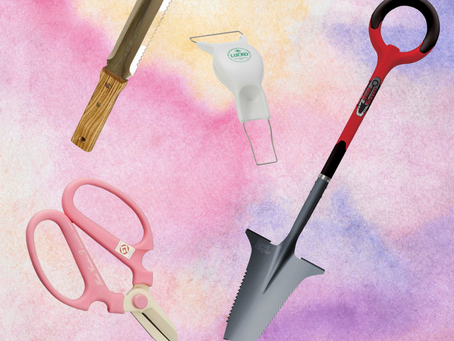 The Five Best Tools for Flower Gardening