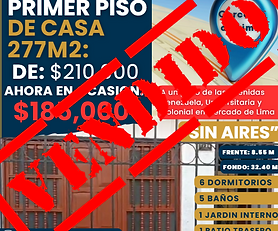 Venta Primer Piso Casa Urb. Los Cipreses Cercado de Lima
