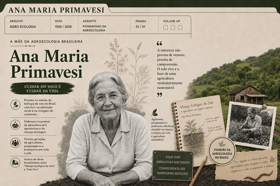 Ana Maria Primavesi