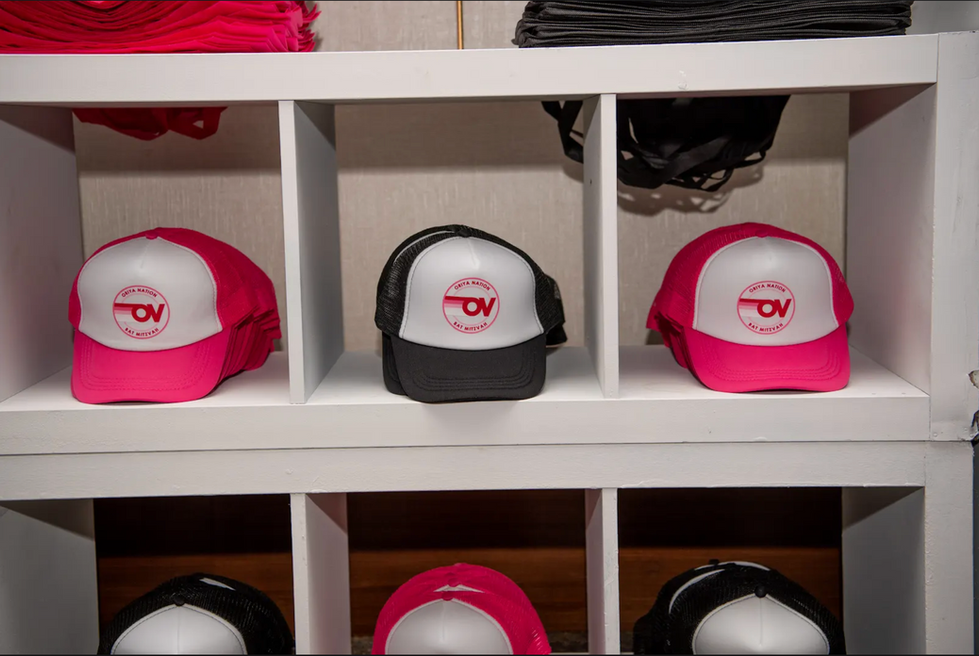 Caps branded