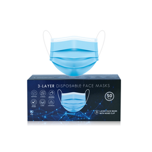 Face Masks Packaging I've designed.