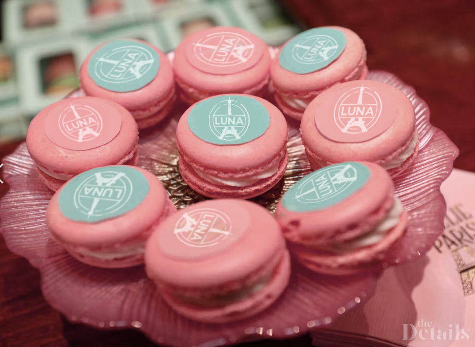 Bat Mitzvah branding I designed featuring an Emily in Paris theme — including the logo, swag, and custom accessories to match the chic Parisian vibe.