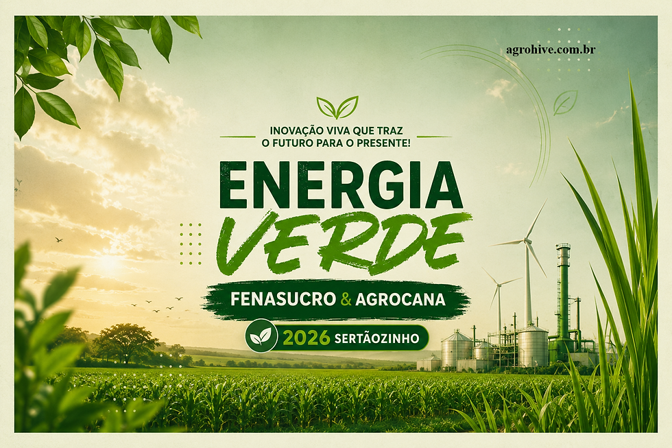 Sertãozinho recebe a Fenasucro & Agrocana que chega a sua 32ª edição