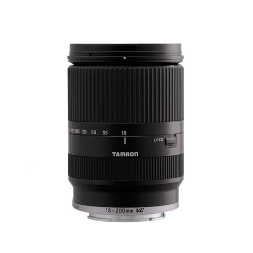 Lente Tamron AF 18-200mm F/3.5-6.3 Di III VC para Sony E | Mamut EC Lente Tamron AF 18-200mm F/3.5-6.3 Di III VC para Sony E | Mamut EC