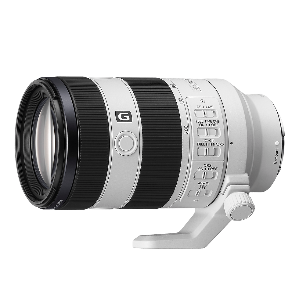 Lente Sony FE 70-200 mm F4 Macro G OSS