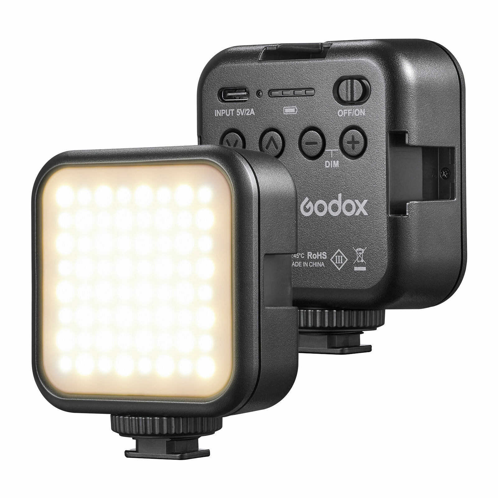 Led portátil bicolor Godox Litemons 6Bi, 6 Watts