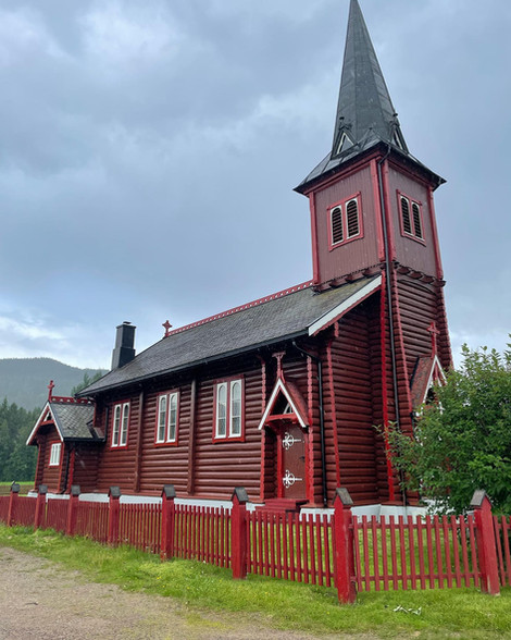 Evenstad kirke