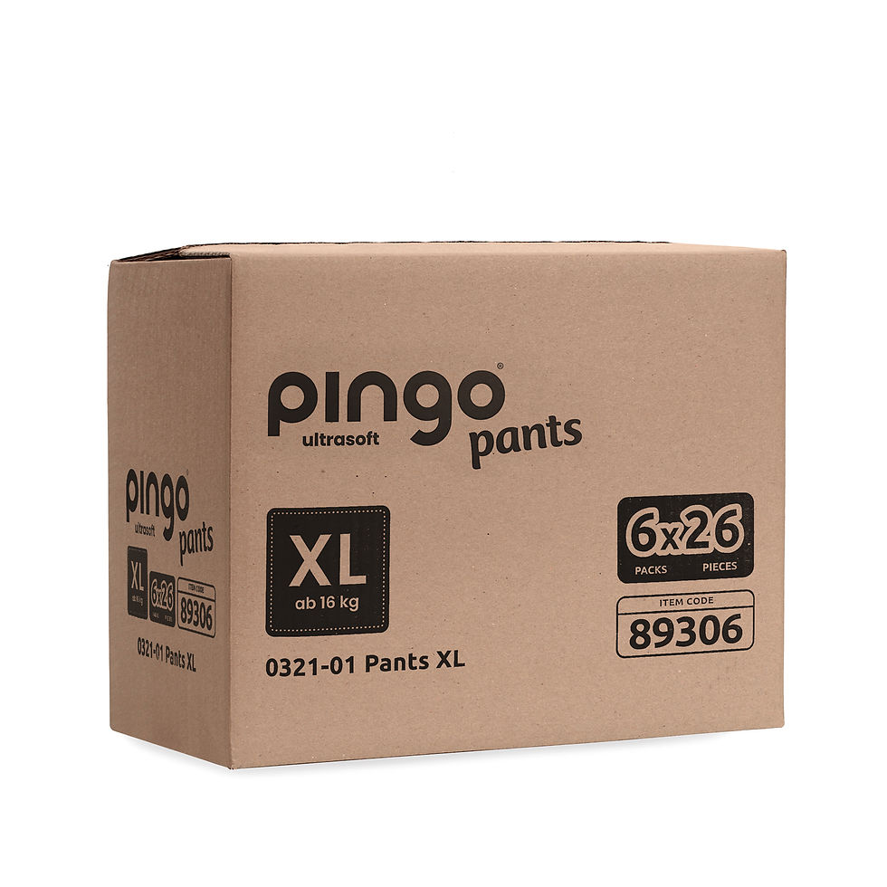 Miniature : Pingo Pants No. 6 XL (6 x 26 pces) / 1 boîte