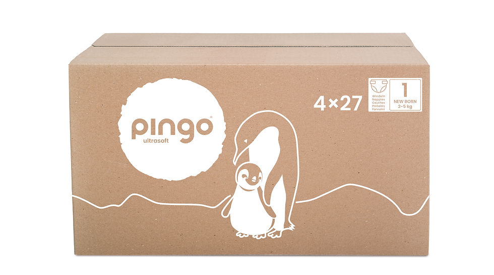 Miniature : No. 1 Pingo New Born (2 x 27 pces) Prix pour deux sacs