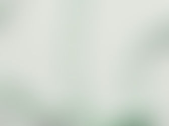 Green and white string of dental floss.