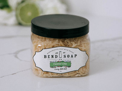 Bend Soap Co. Coconut Lime Body Scrub