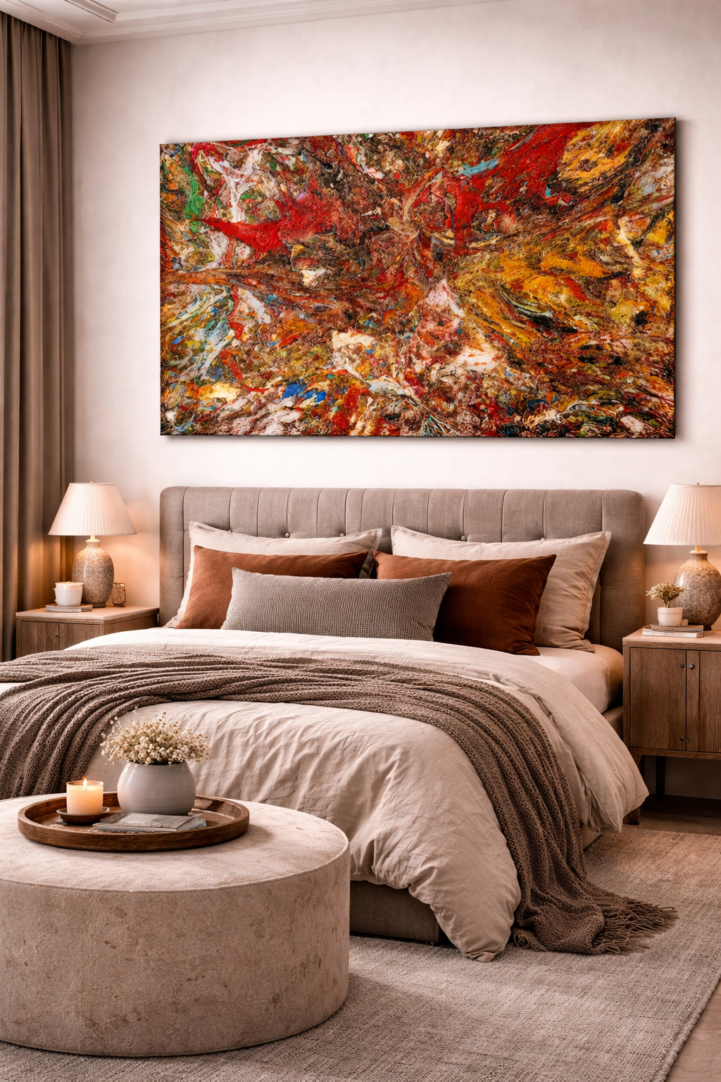 Quadro Decorativo • Cores da Terra