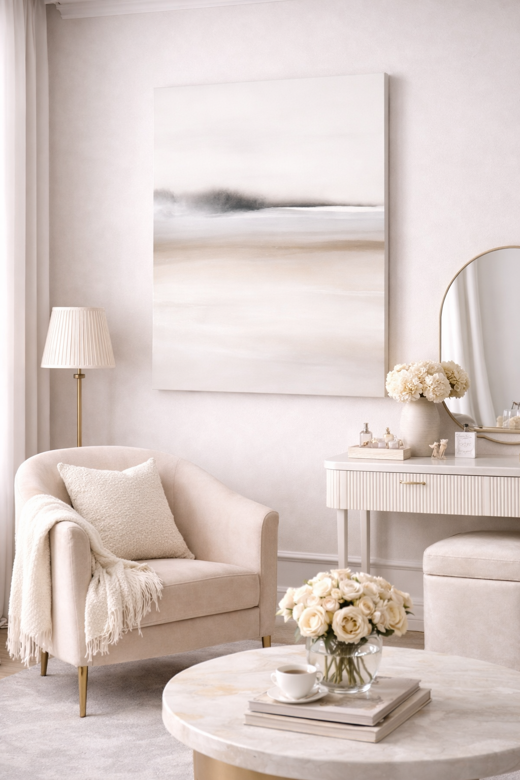 Quadro Decorativo / Temporal do Silêncio