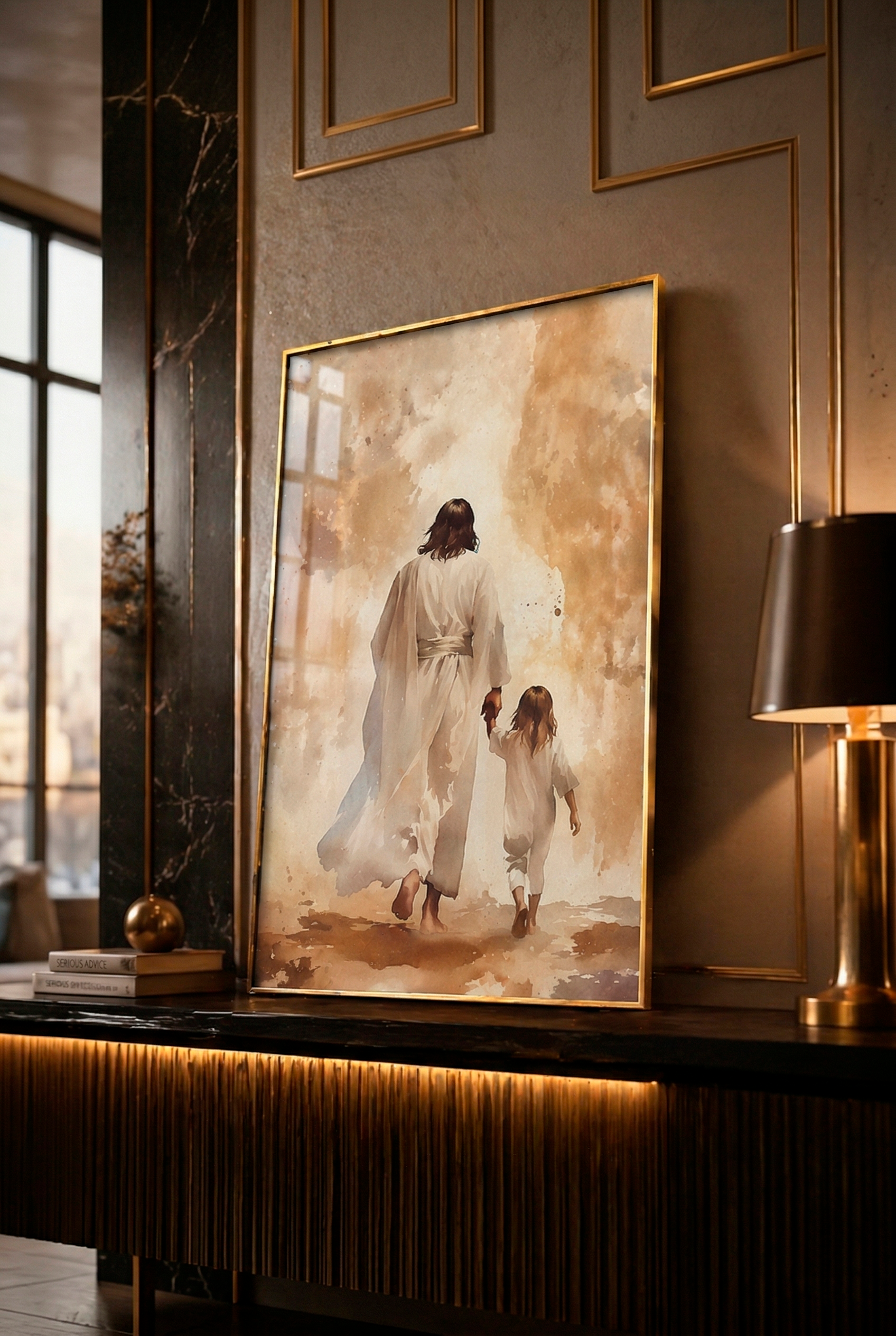 Quadro Decorativo • Graça e Fé