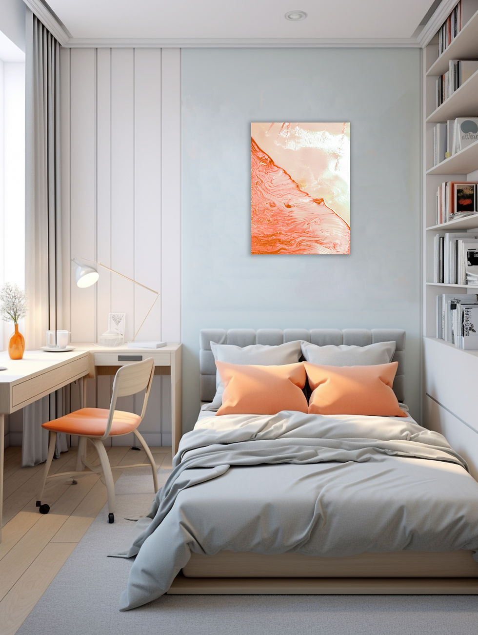 Miniatura: Quadro Decorativo • O Meio