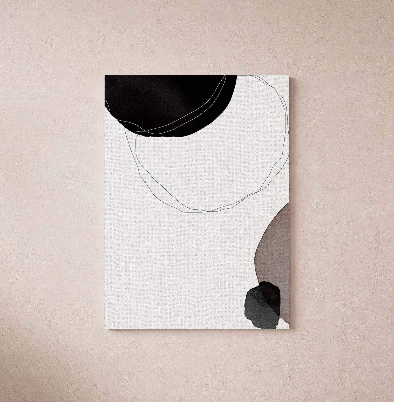 Quadro Decorativo • Corpo em Linha