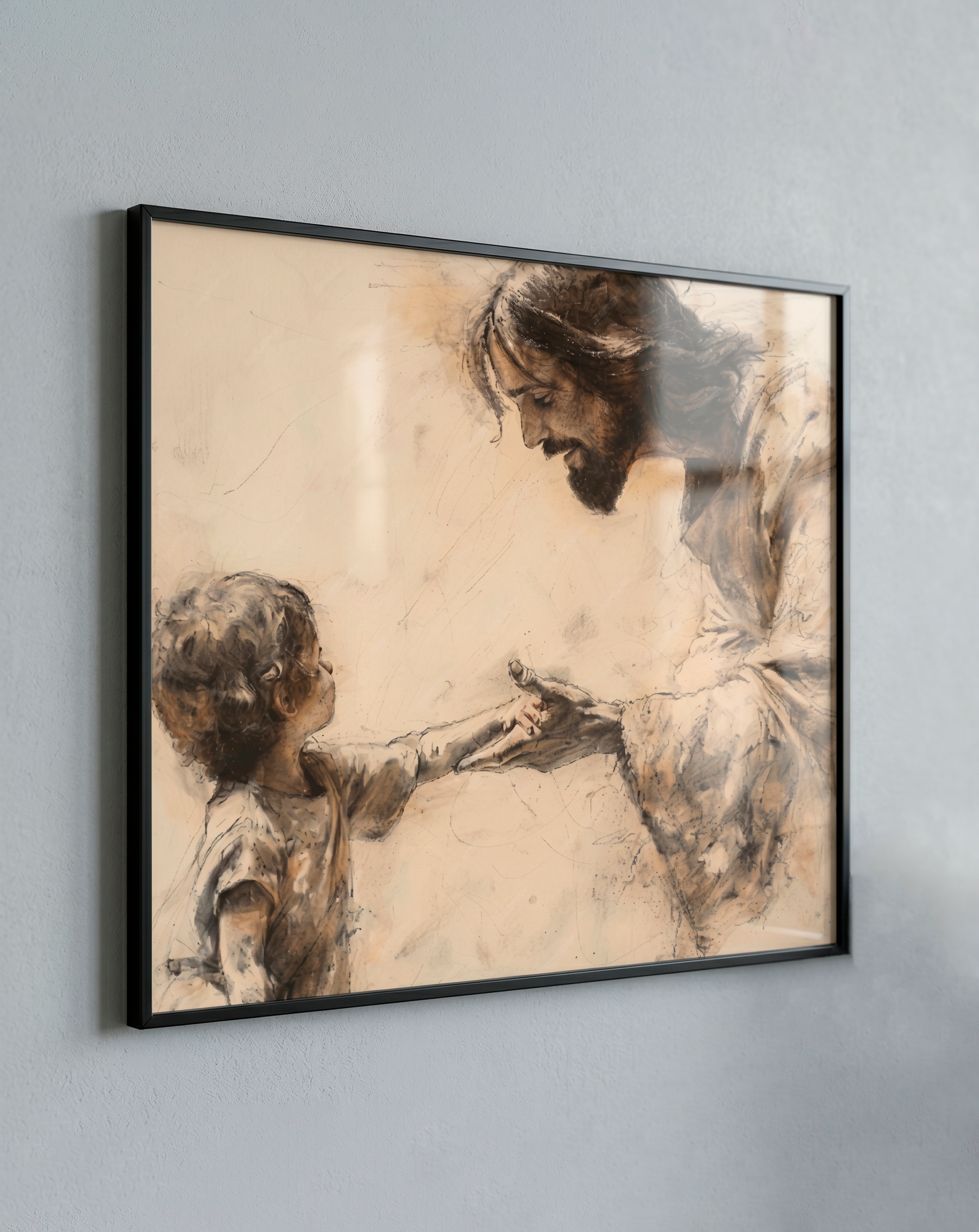 Quadro Decorativo • Harmonia Divina