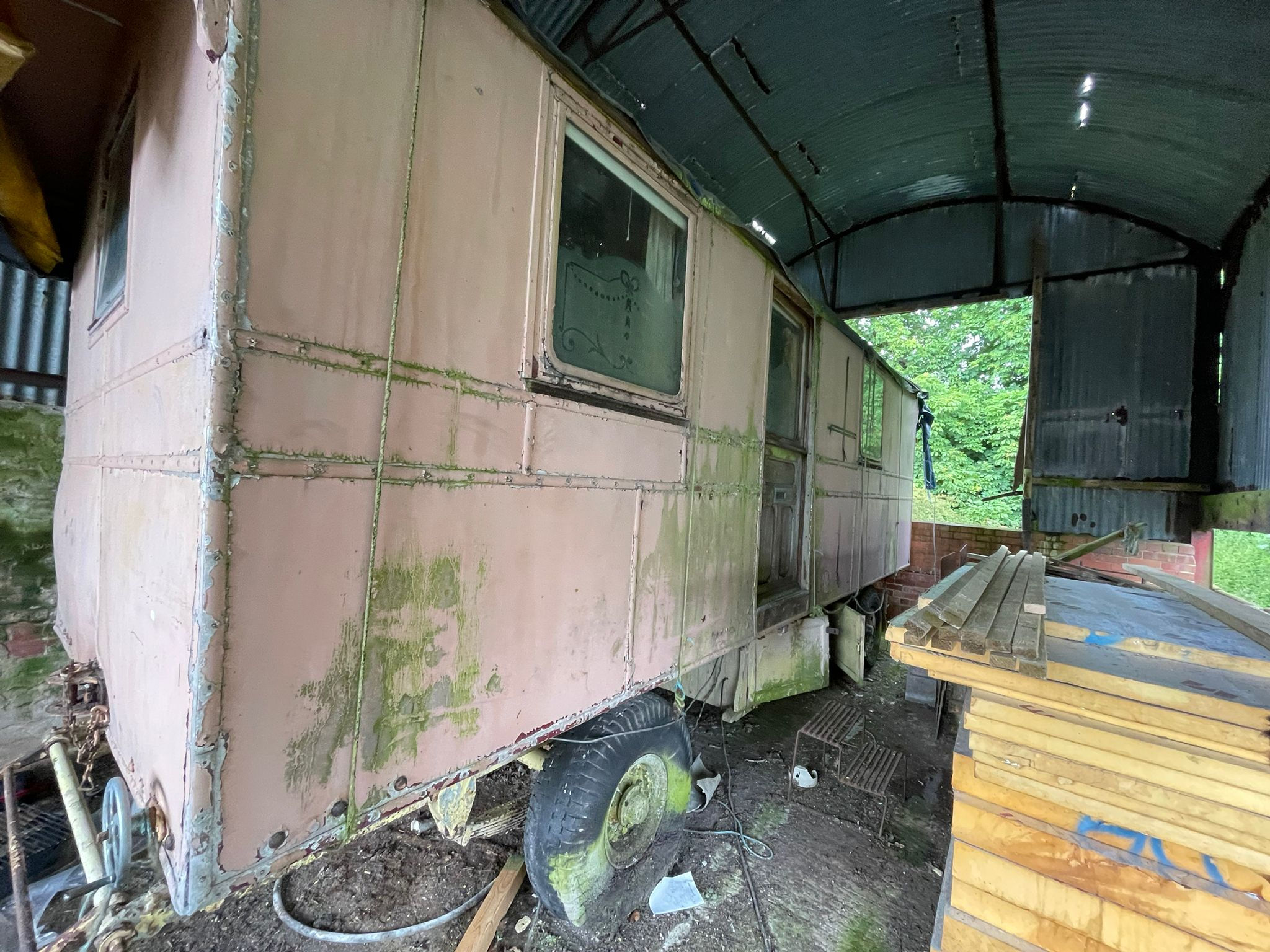 Showmans Wagon