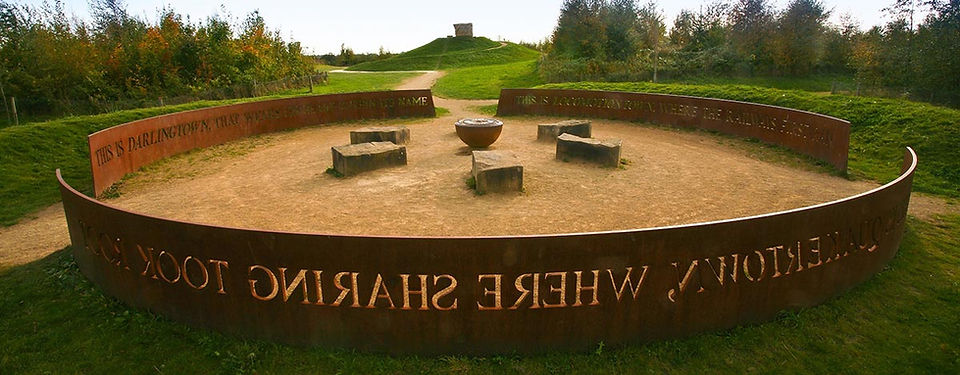 Art can form as a meeting place