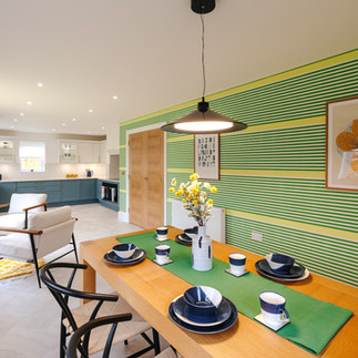 Modern Designed Kitchen In Darlington