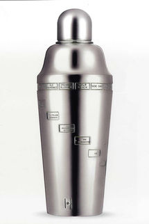 Iconic Cocktail Shaker by Cartier and Holy Water