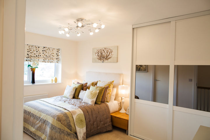 Bedroom at west park darlington