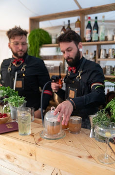 Mixology by Holy Water