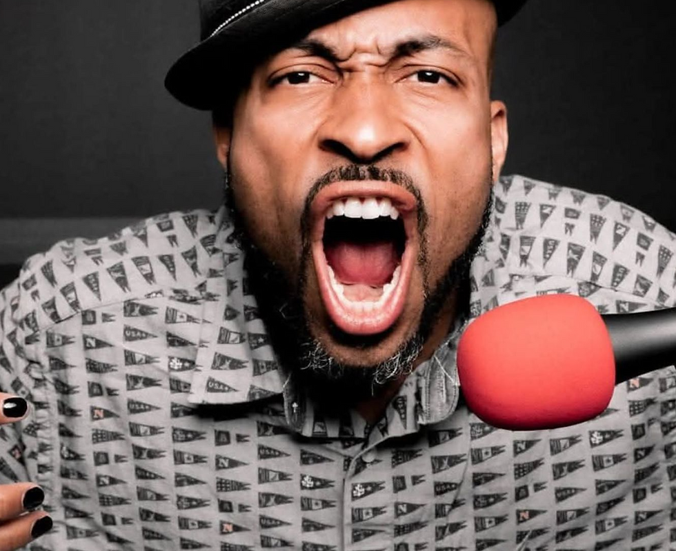 Comedy Night with Jamal Harrington