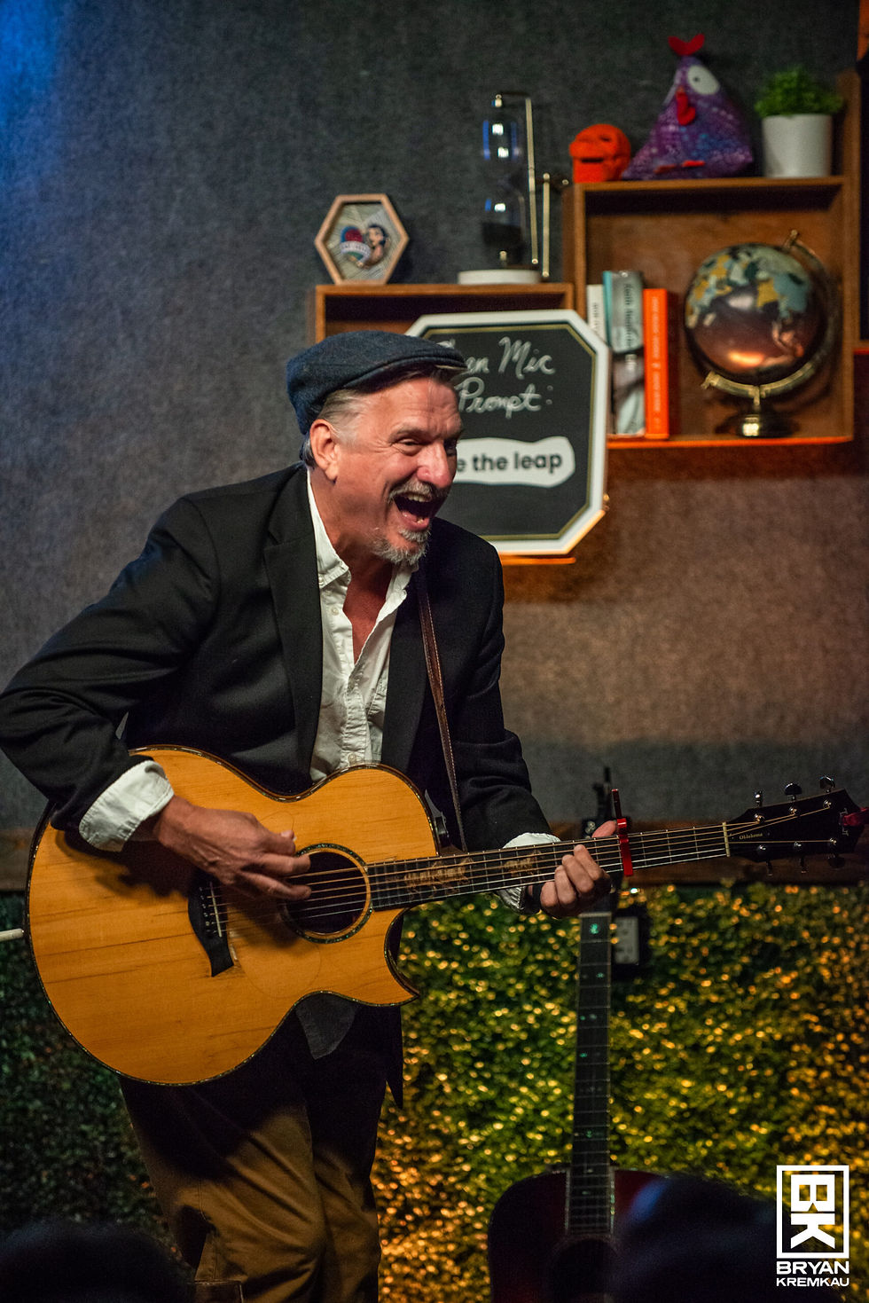 Ellis Paul with Marissa Levy (2nd Annual Double Birthday Bash!)