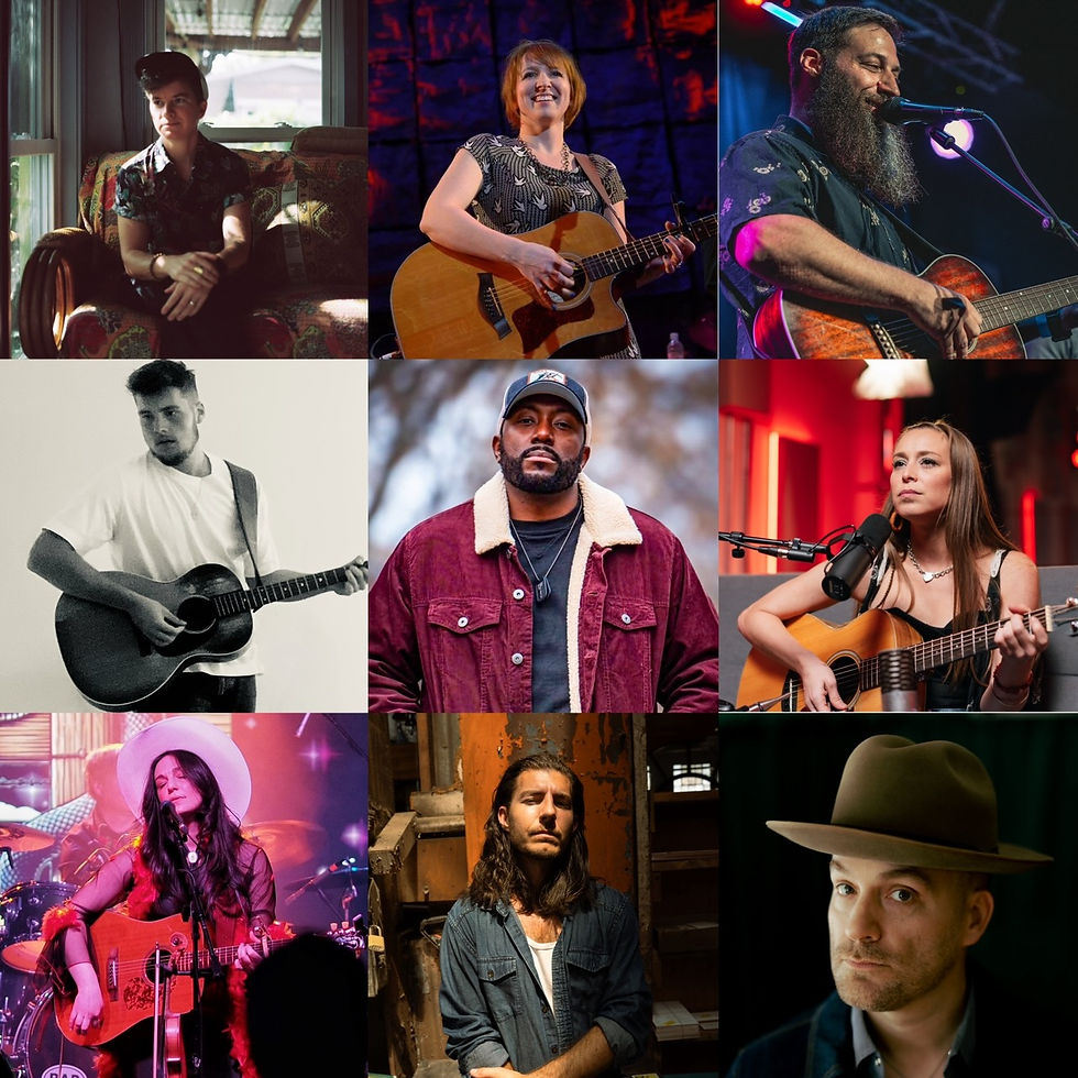 The Nine: Songwriter's In The Round