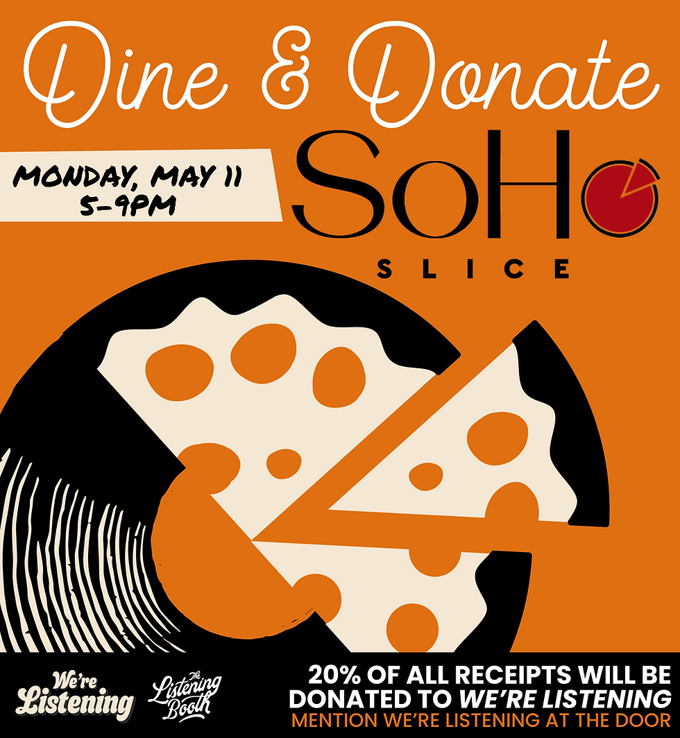 Dine and Donate with SoHo Slice