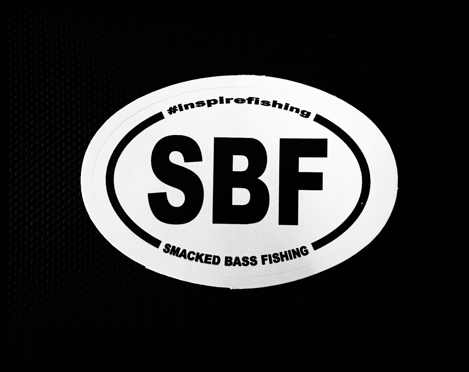 2" by 3" Oval Sticker