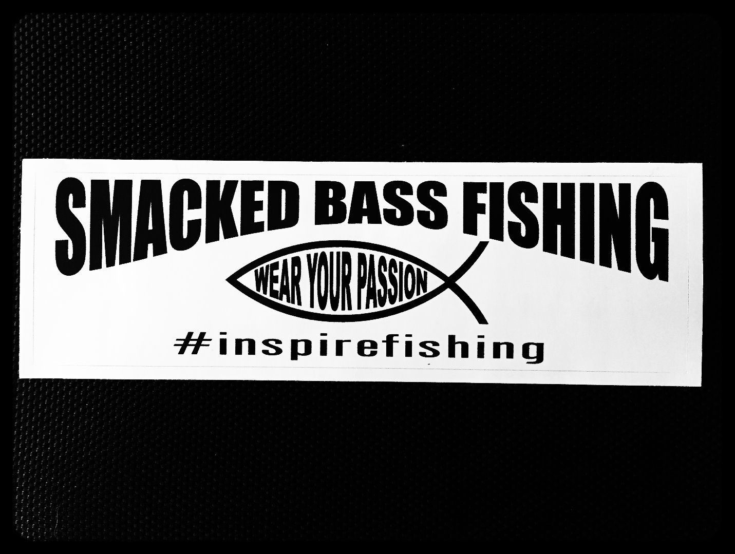 1.8" by 6" Rectangle Sticker
