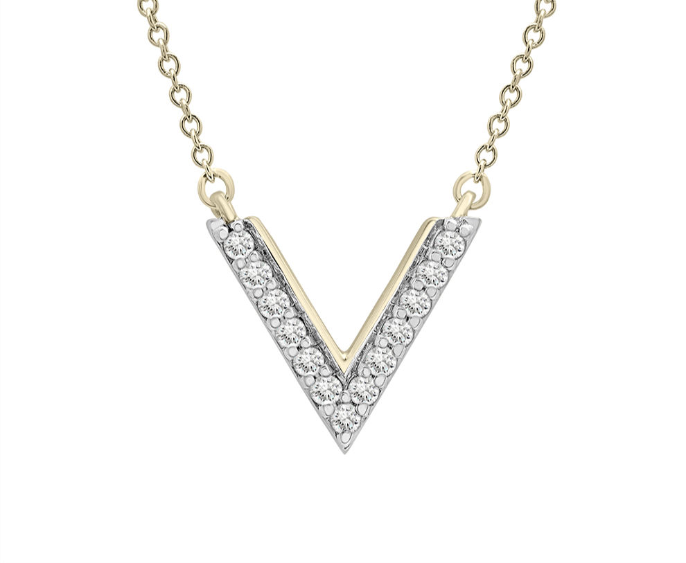 Row V necklace