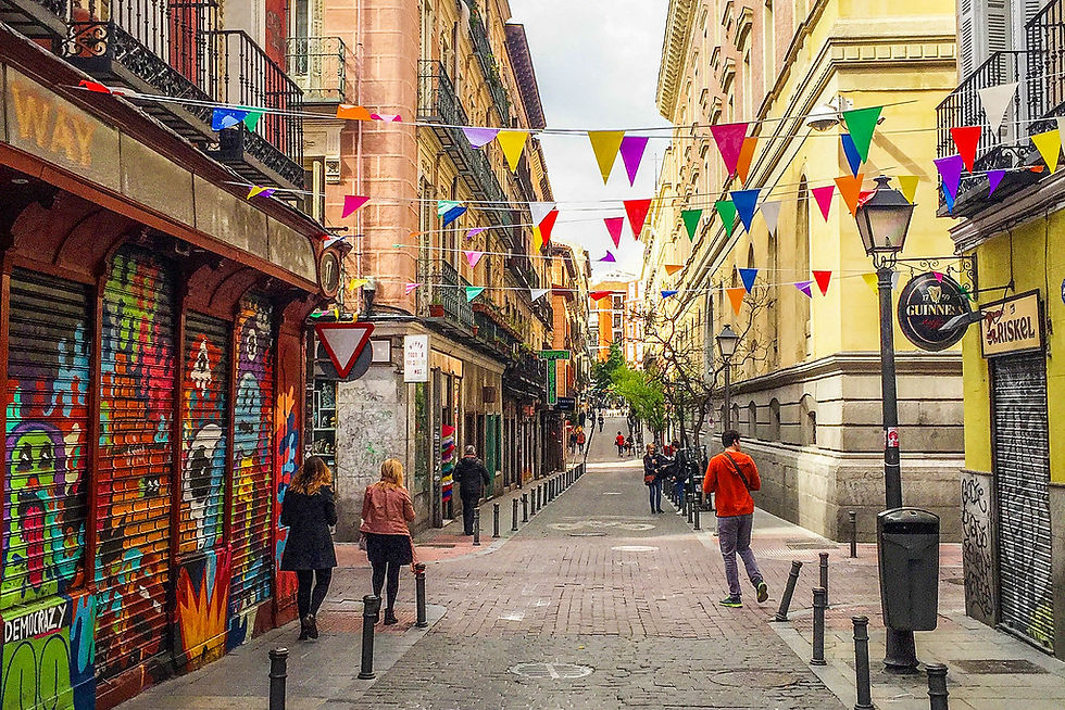 Streets of Madrid
