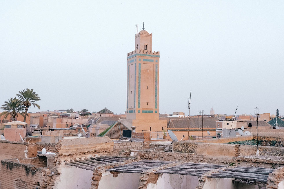 Ben Youssef Mosque