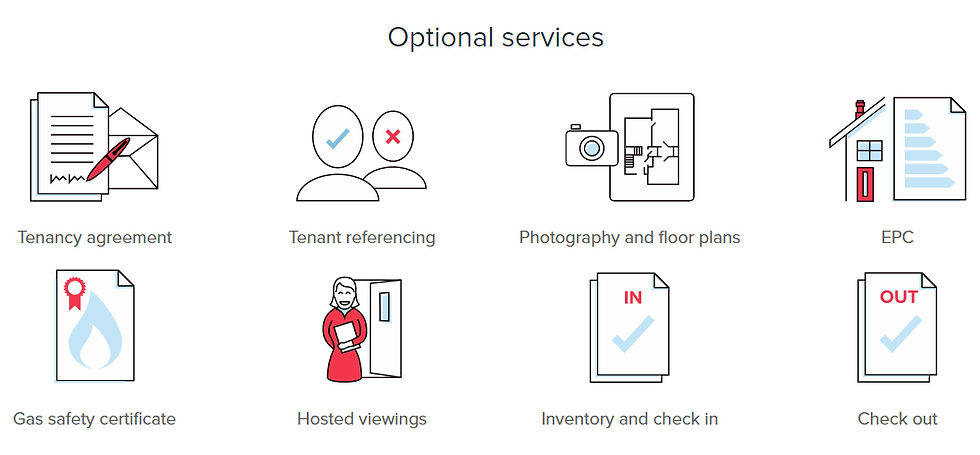 House Simple Optional Services