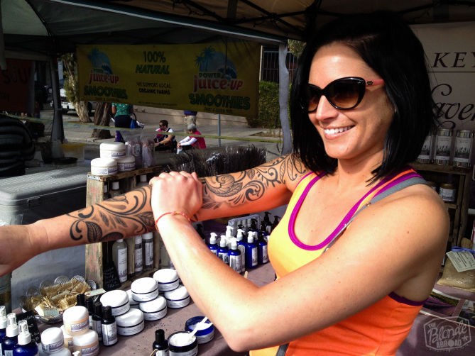 Taking a break to moisturize