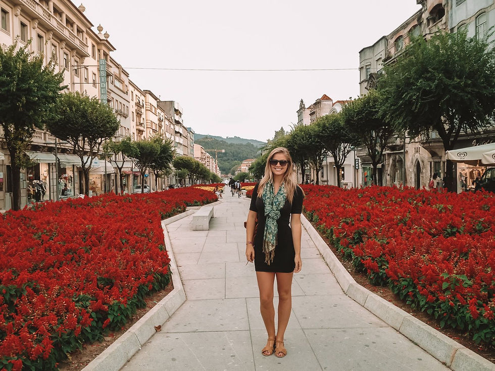 Blonde Backpacking Europe