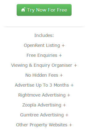 OpenRent FREE Package
