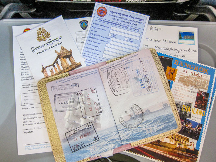Brushing up on what to do in Cambodia