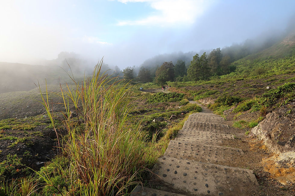 Kelimutu Volcanic Lakes Hike